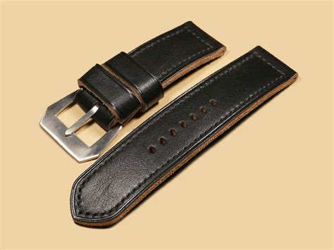 panerai black band|best aftermarket Panerai straps.